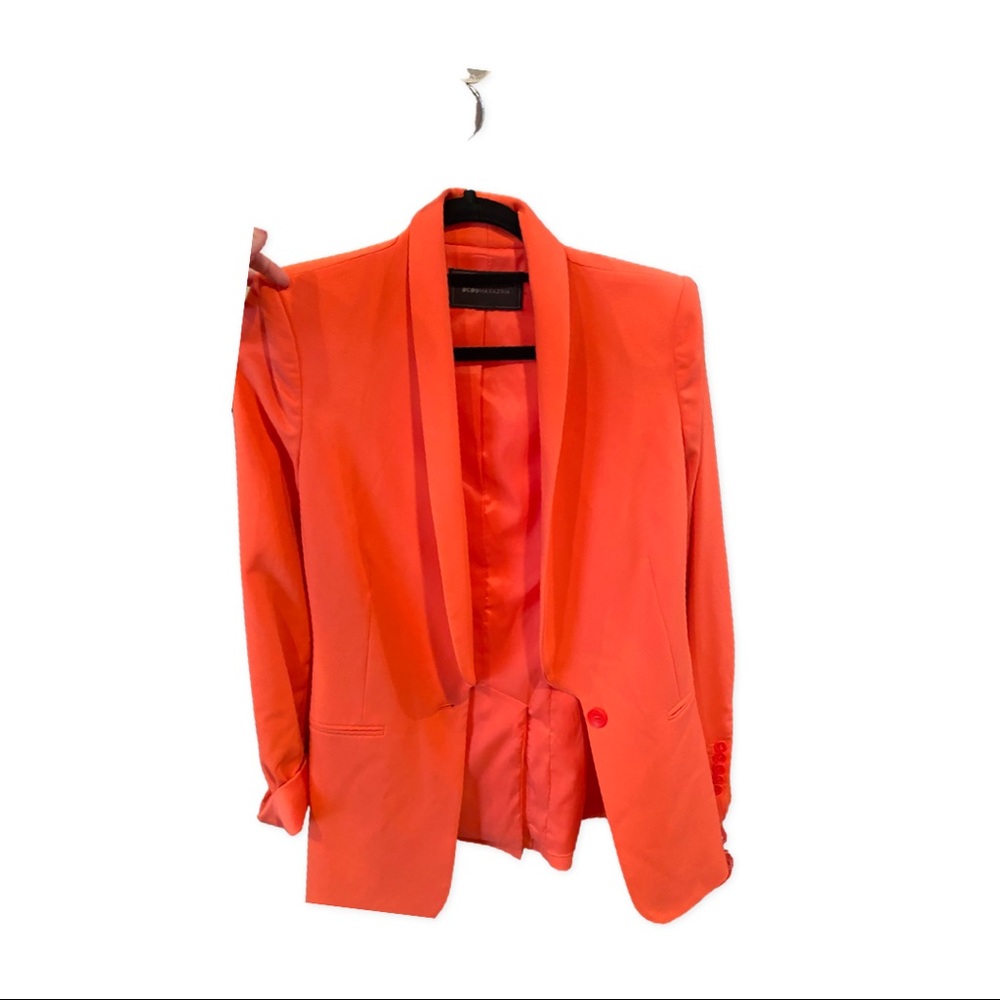 BCBG blazer!